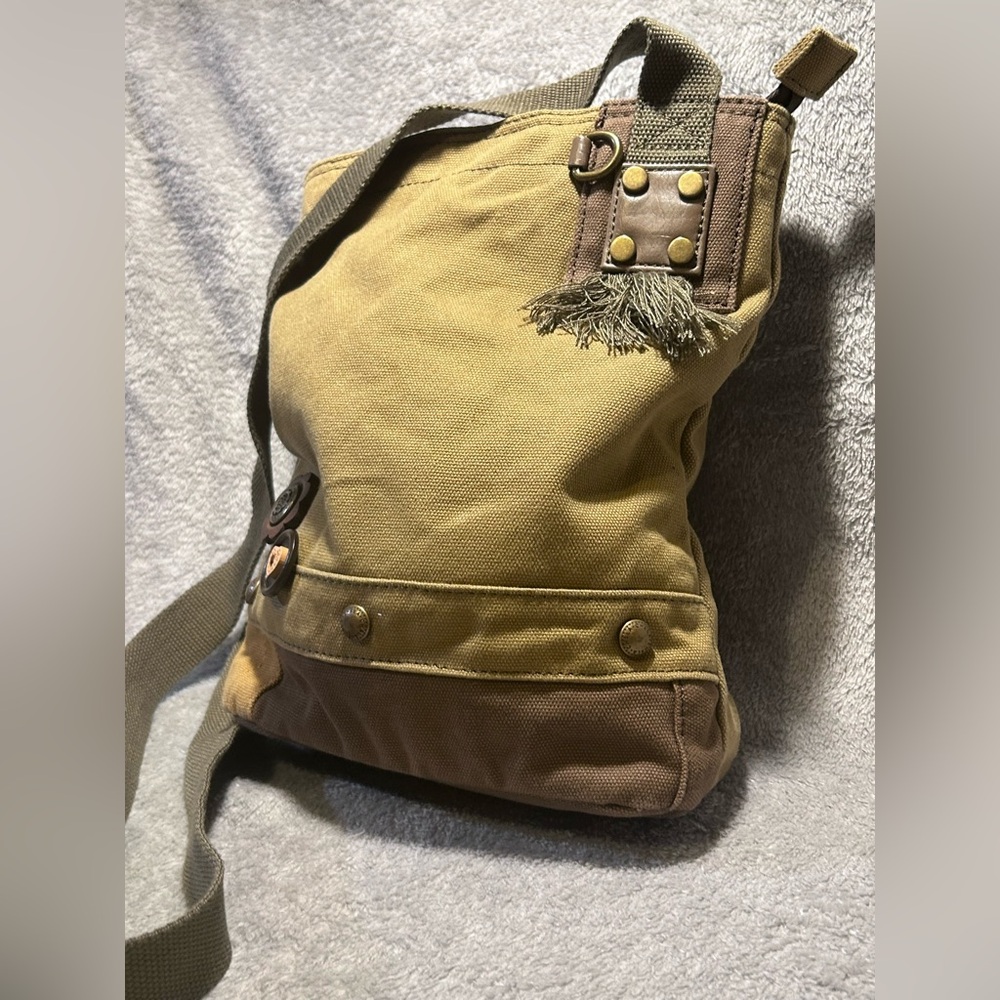 Chala Canvas Crossbody Bag - Picture 3 of 9